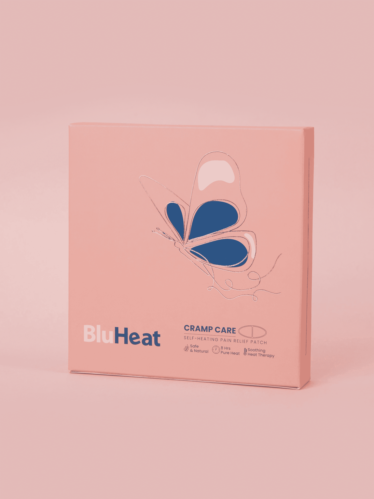 BluHeat Cramp Care (Pack of 3 Patches)