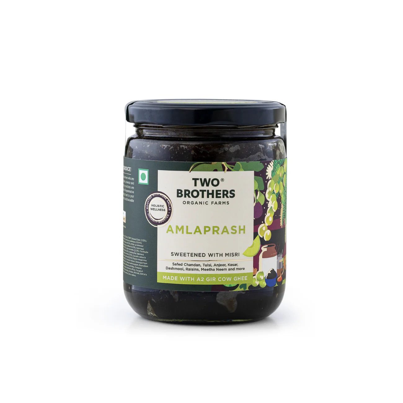 Two Brothers Organic Farms Amlaprash (Limited Edition Chyawanprash) 500 Grams