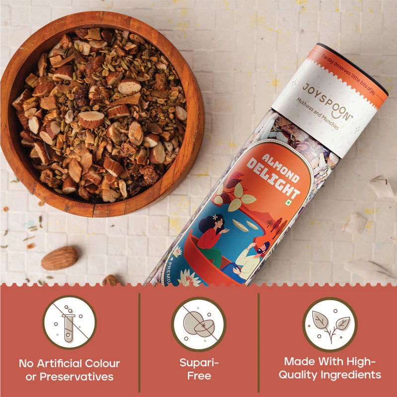 JoySpoon Almond Delight Mukhwas