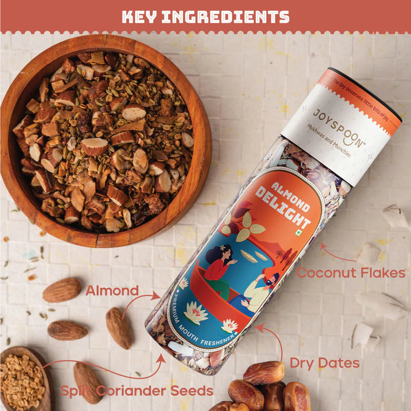 JoySpoon Almond Delight Mukhwas