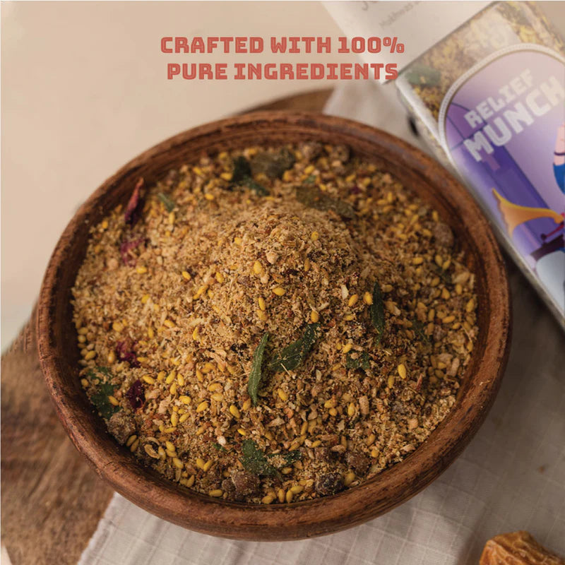 JoySpoon Relief Munch Mukhwas