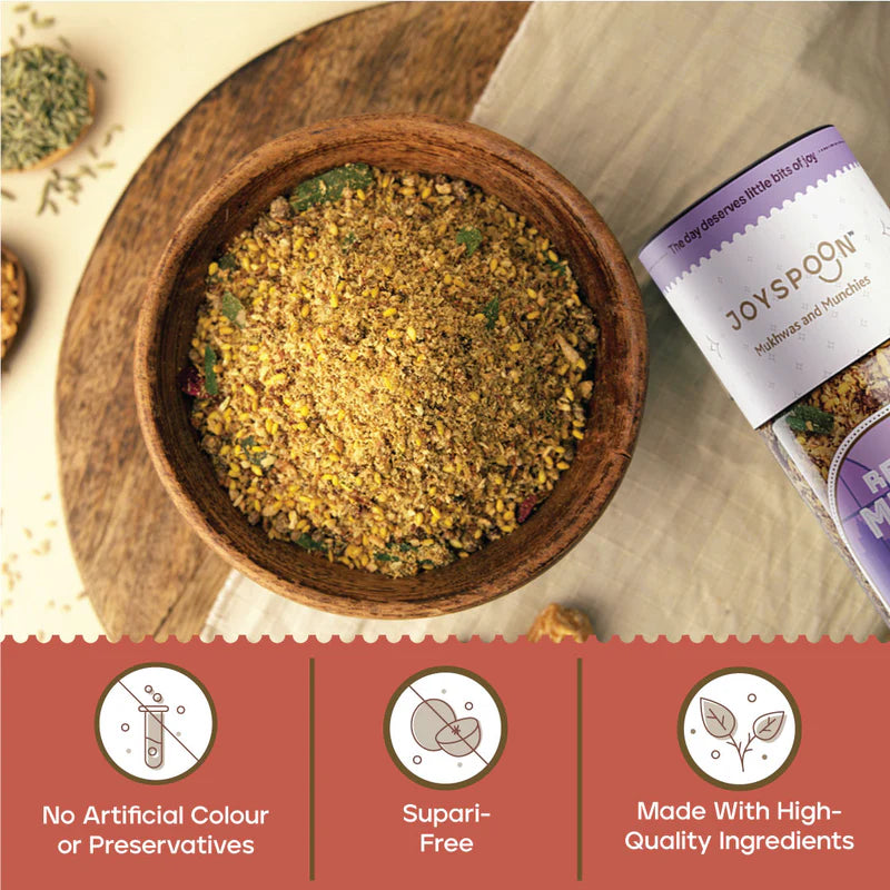 JoySpoon Relief Munch Mukhwas