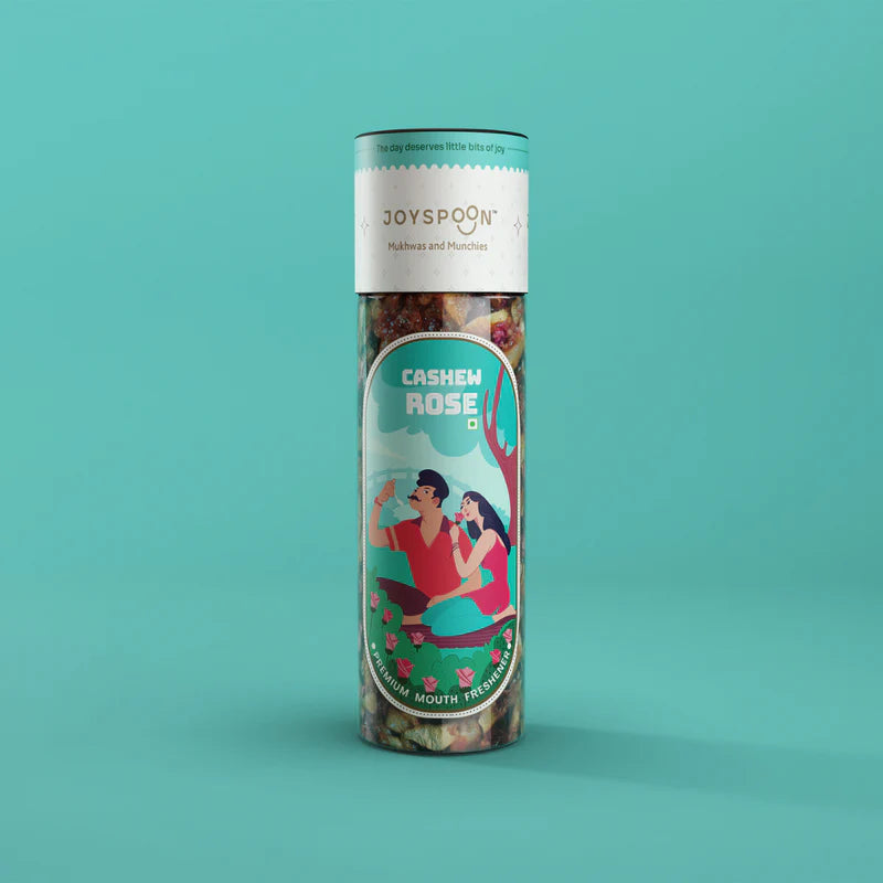 JoySpoon Cashew Rose Mukhwas