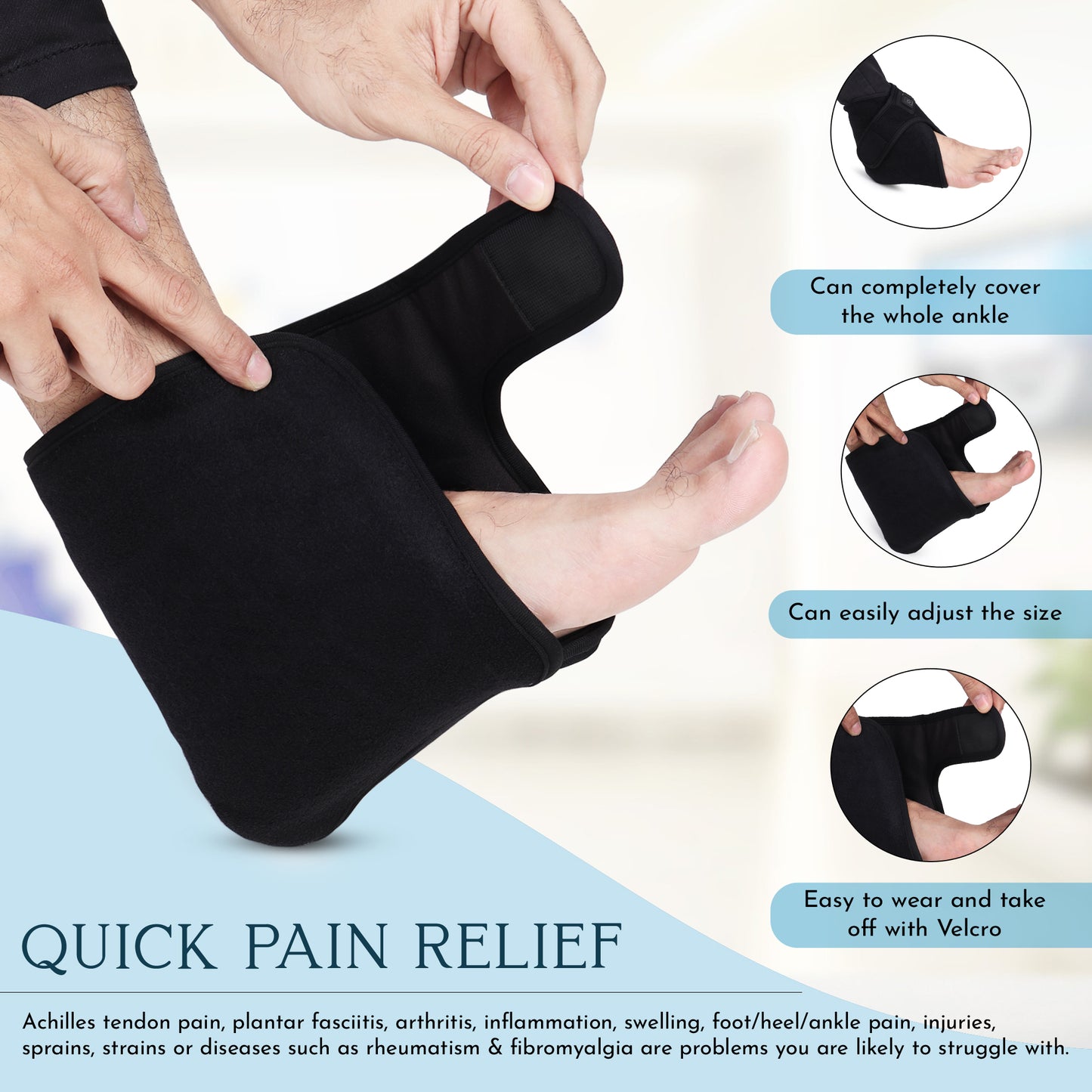 Ankle Heating Pad For Pain Relief