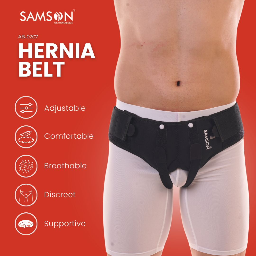 Samson Hernia Belt