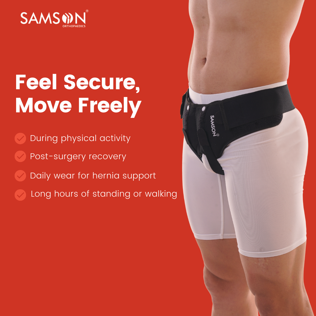 Samson Hernia Belt