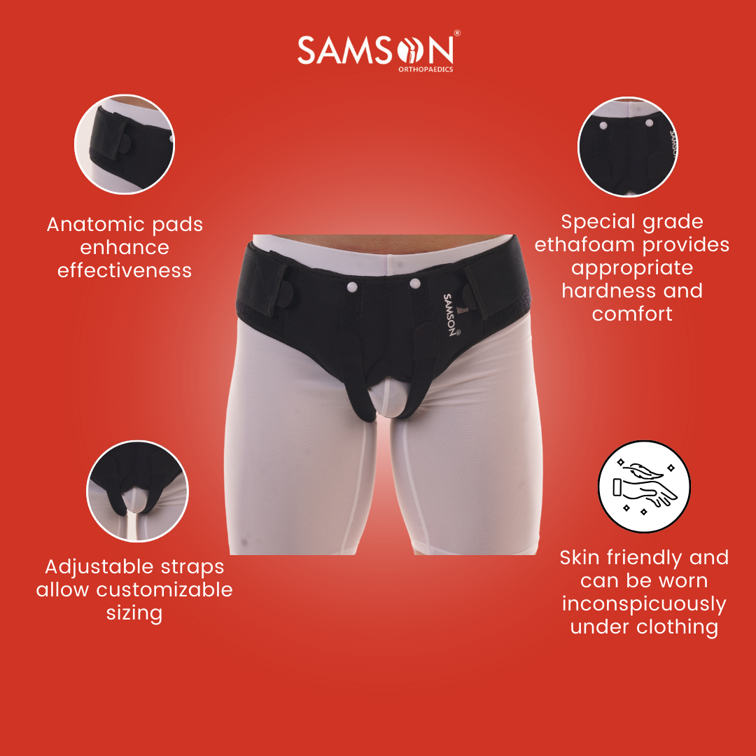 Samson Hernia Belt