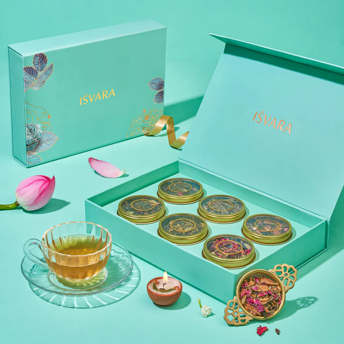 Isvara Tea Positive Gift Set