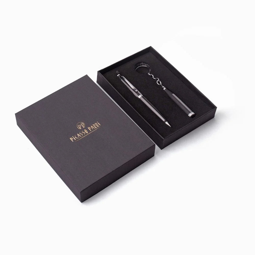 Picasso Parri's Aroma Perfume Keychain & Ball Pen Set