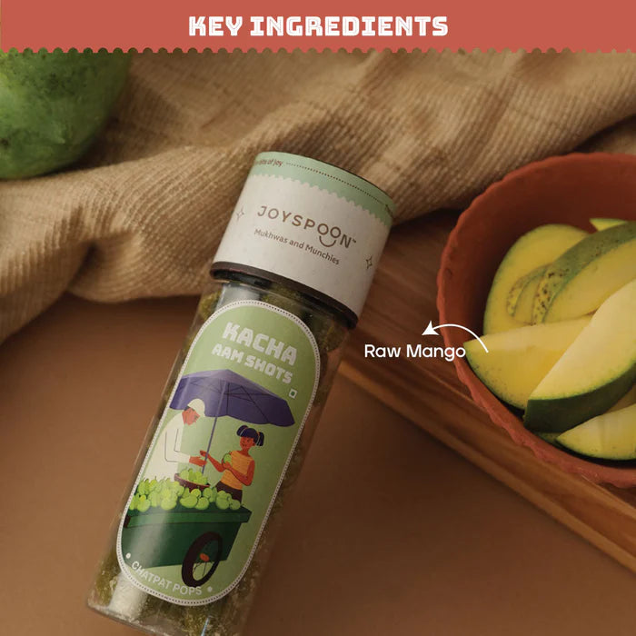 Joyspoon Kacha Aam Shots