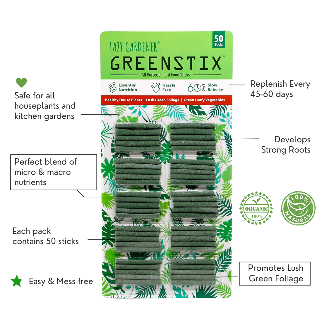 GreenStix - All Purpose Plant Food Sticks (50 Fertilizer Sticks)