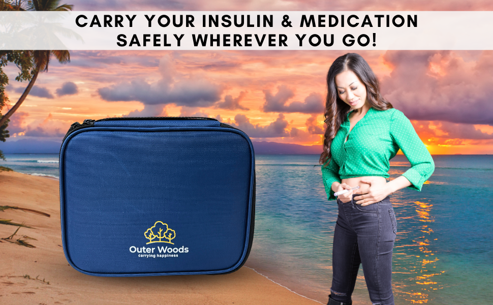 Insulin Cooler Bag Plus