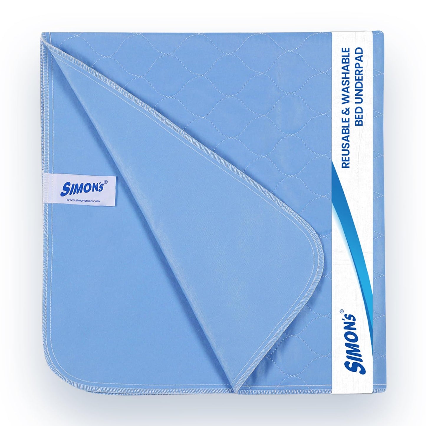 Simon's Adult Reusable Classic Bed Underpad
