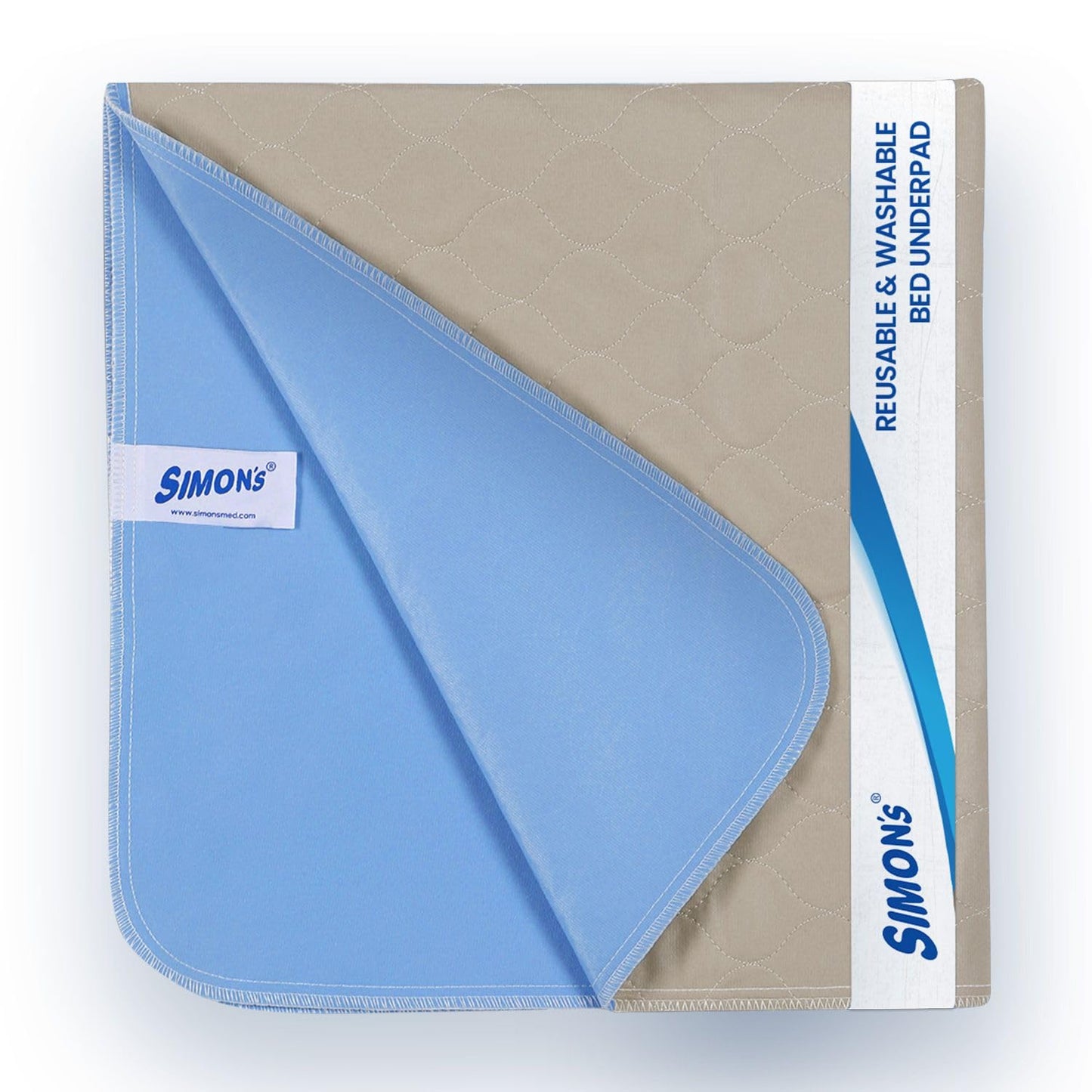 Simon's Adult Reusable Classic Bed Underpad
