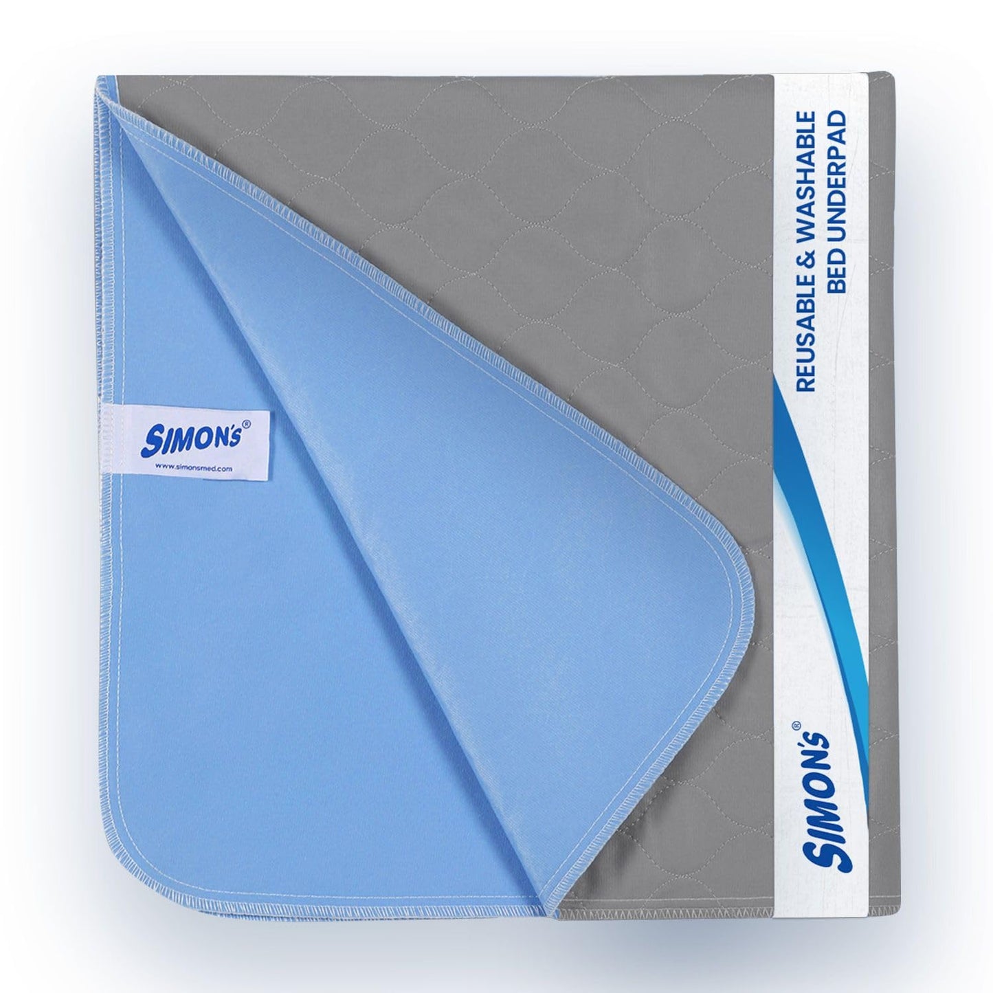 Simon's Adult Reusable Classic Bed Underpad