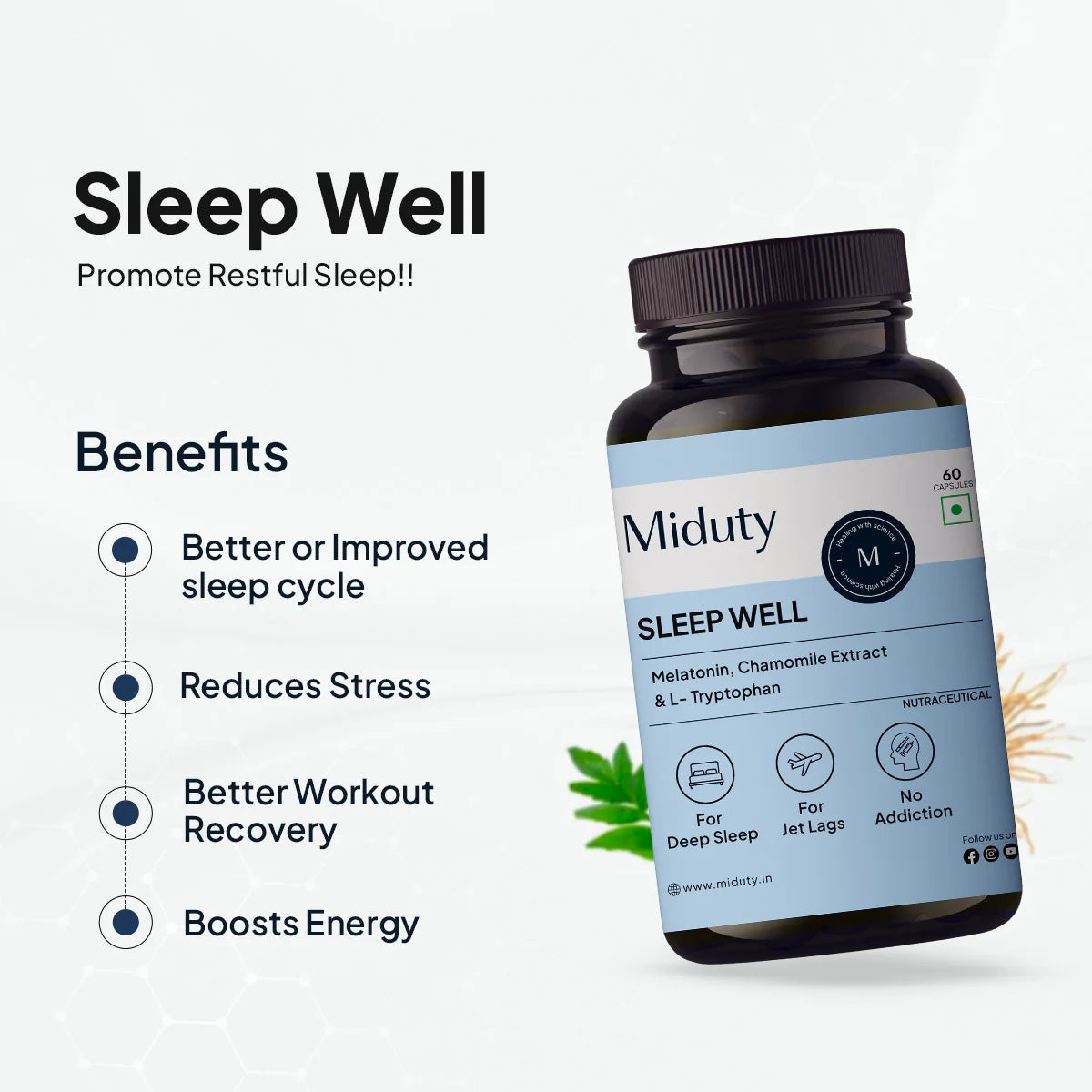 Miduty Sleep Well