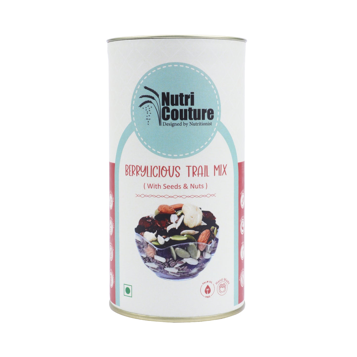 Nutri Couture Berrylicious Trail Mix with (Roasted)