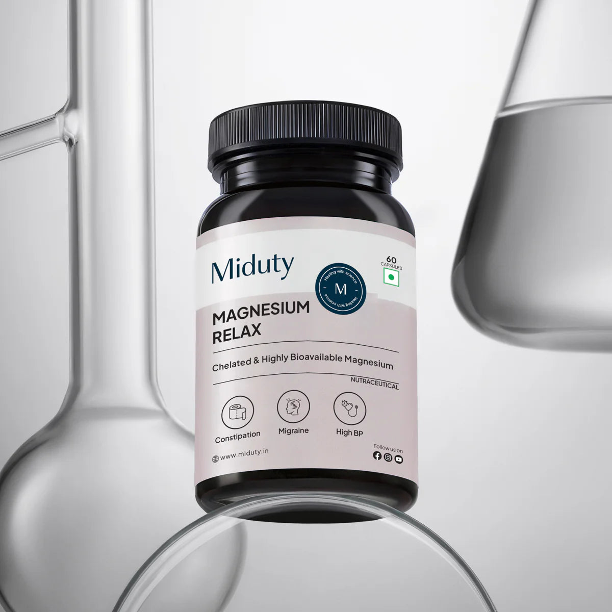 Miduty Magnesium Relax Supplement