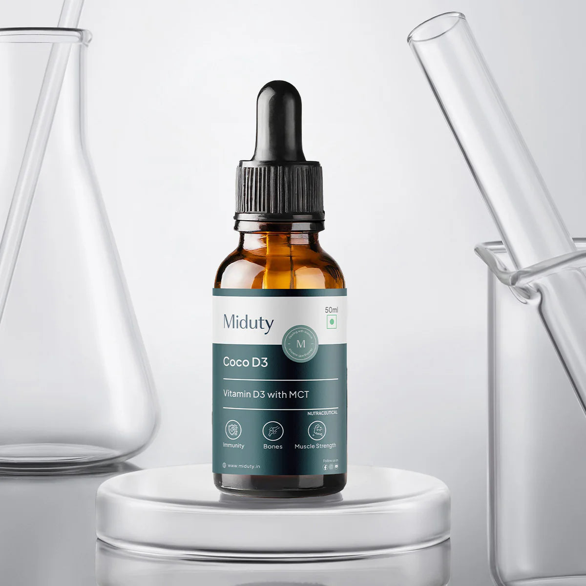 Miduty Vitamin Coco D3 Drops