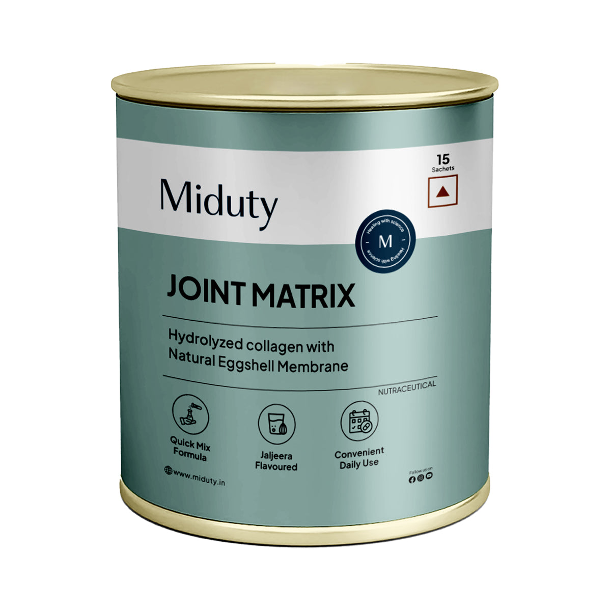 Miduty Joint Matrix