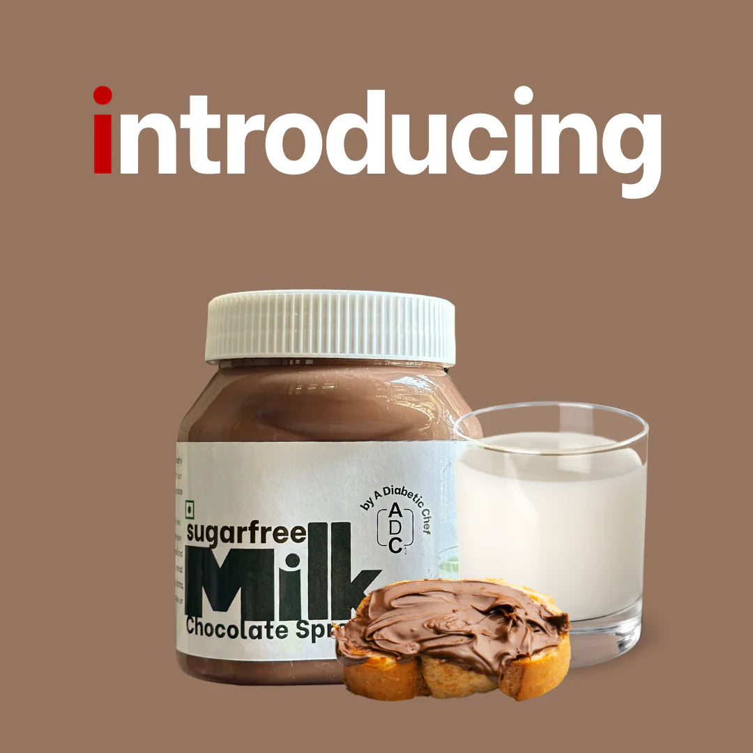 Sugar Free Milk Chocolate Spread (No Palm Oil, No Sugar)