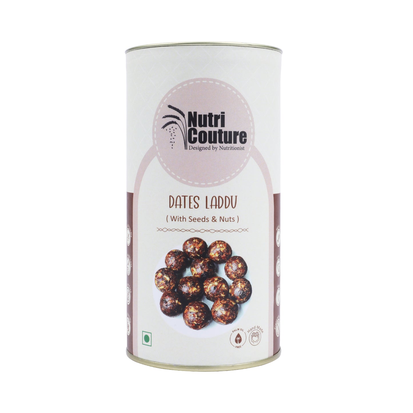 Nutri Couture Dates Laddoo with Nuts & Seeds