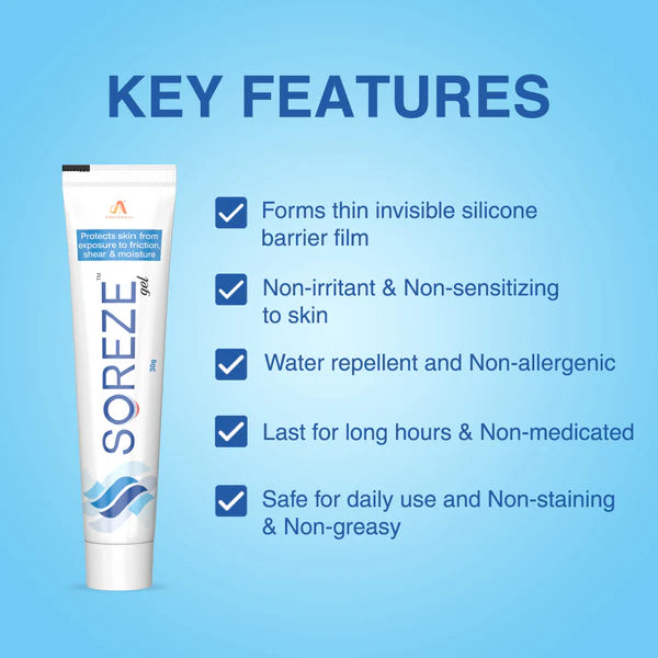 Amaterasu Soreze Gel | Bed Sores Prevention Gel