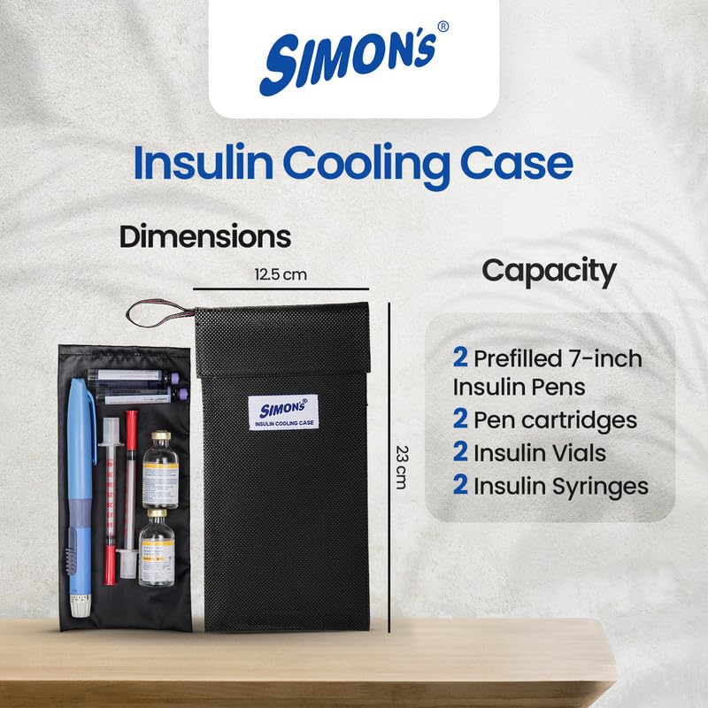 Simon's - Insulin Cooling Case for Diabetics