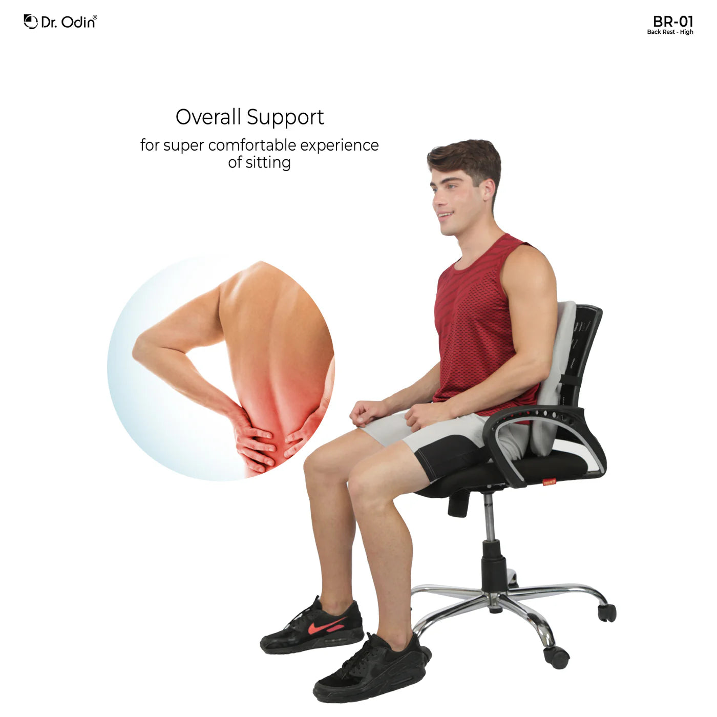 Dr Odin's Back Rest High BR01