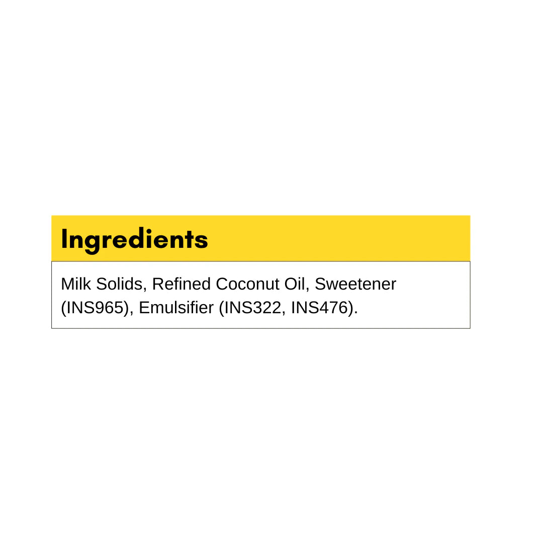 Sugar Free White Chocolate Spread (No Palm Oil, No Sugar)