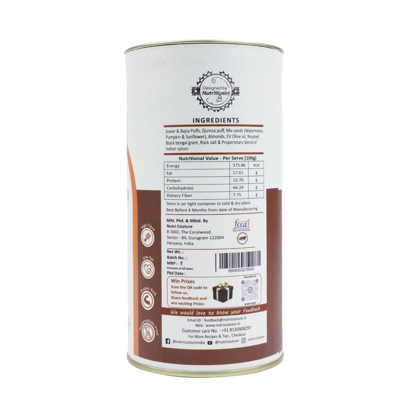 Nutri Couture Millets & Nuts Mix