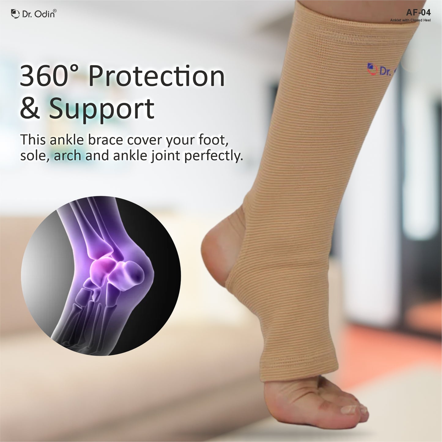 Dr Odin's Anklet with Closed Heel