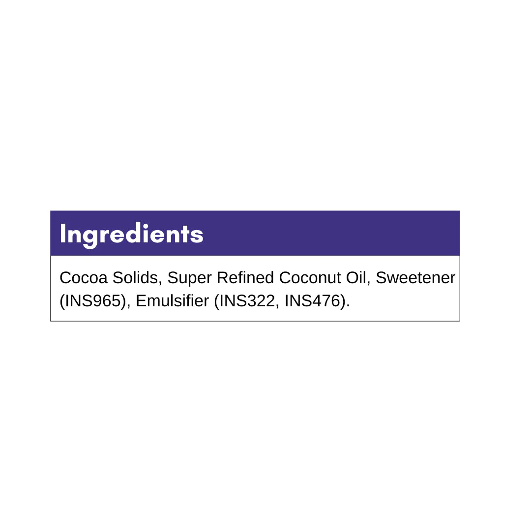 Sugar Free Vegan Dark Chocolate Spread (No Palm Oil, No Sugar)