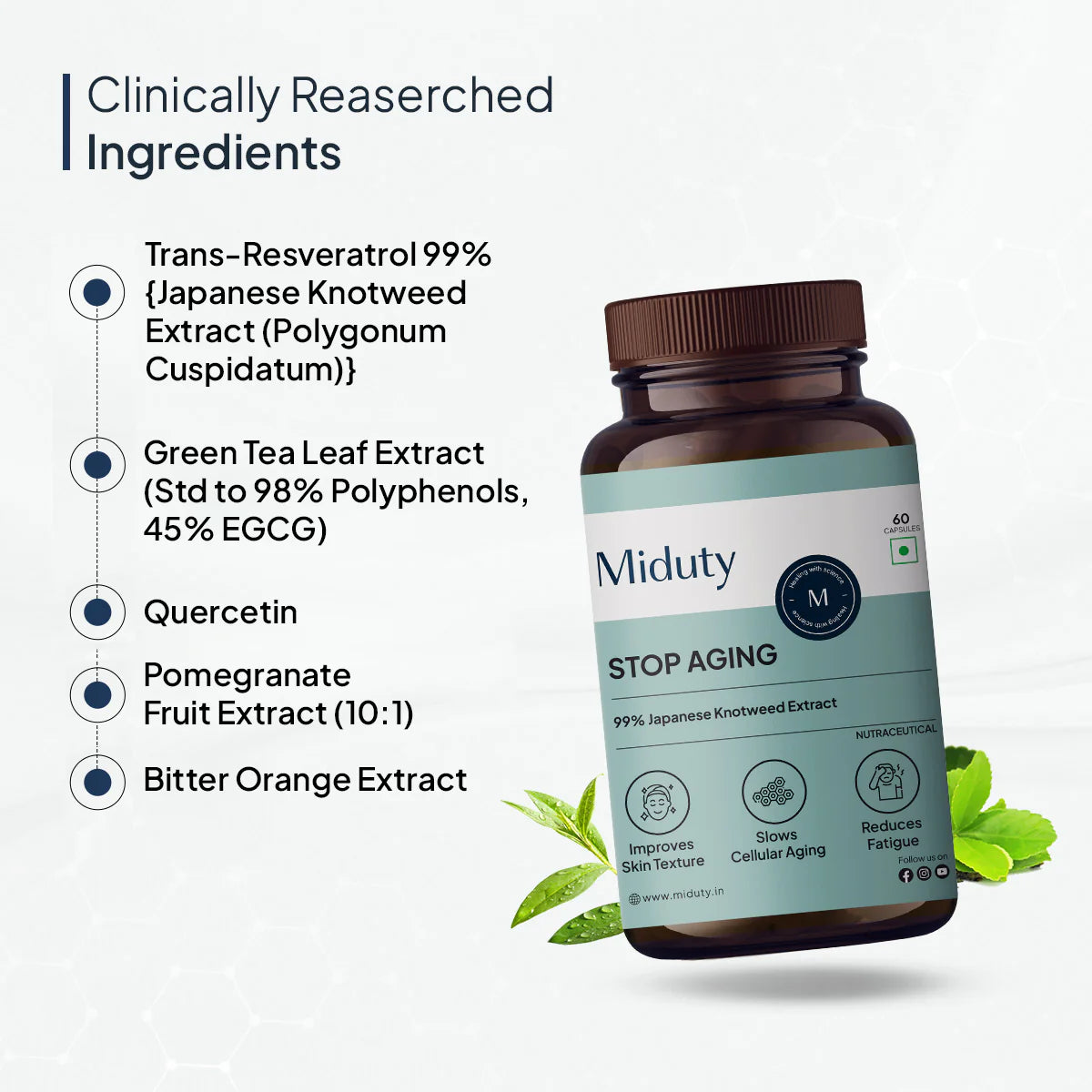 Miduty Stop Aging