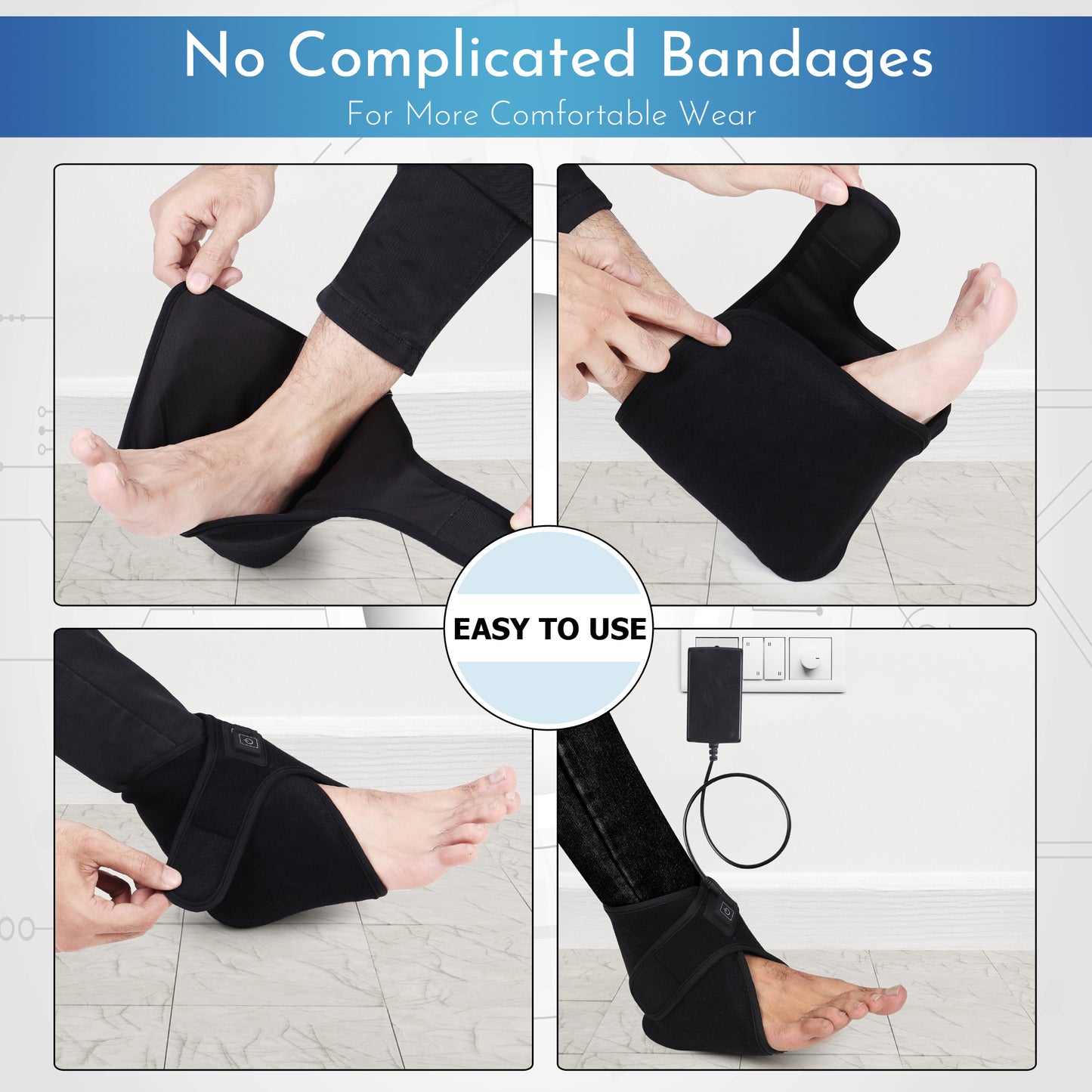 Ankle Heating Pad For Pain Relief