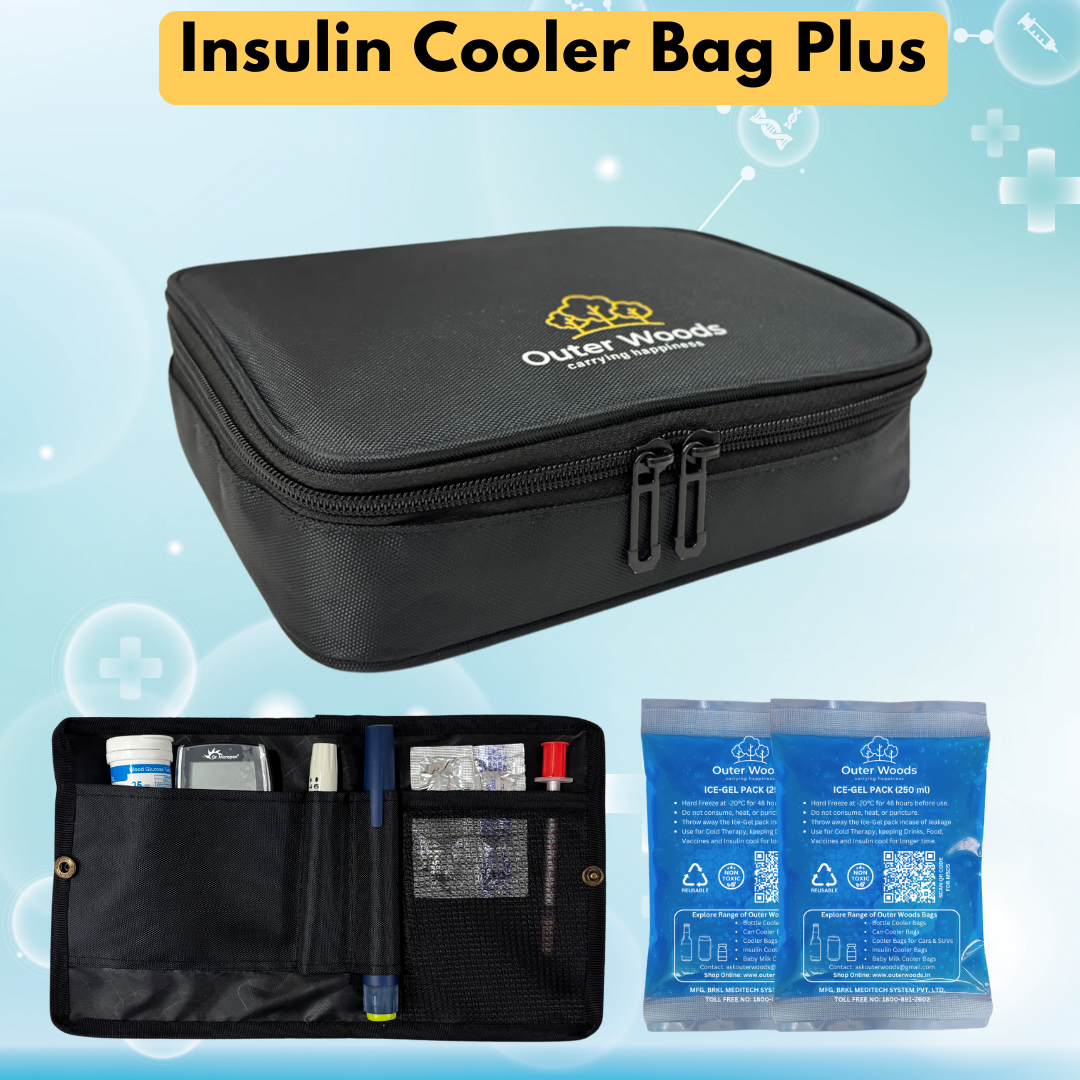 Insulin Cooler Bag Plus