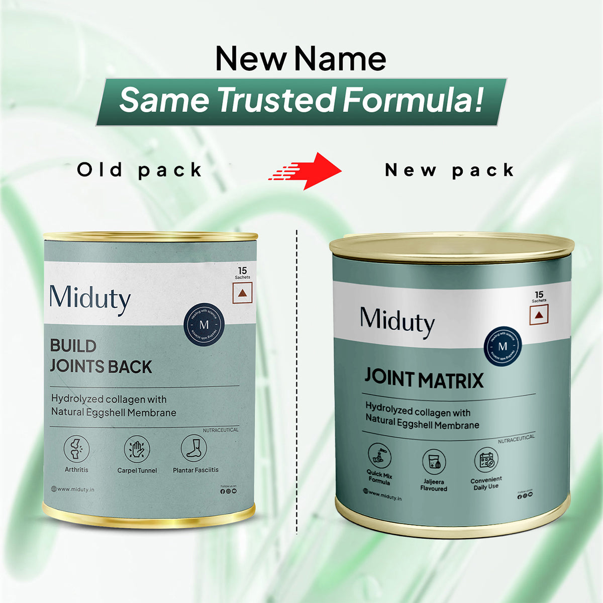 Miduty Joint Matrix