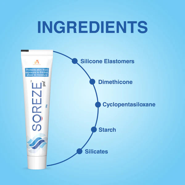 Amaterasu Soreze Gel | Bed Sores Prevention Gel
