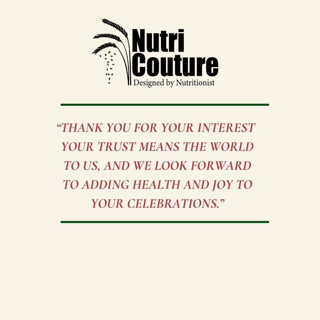 Nutri Couture – Box Full of Goodies for Everyone