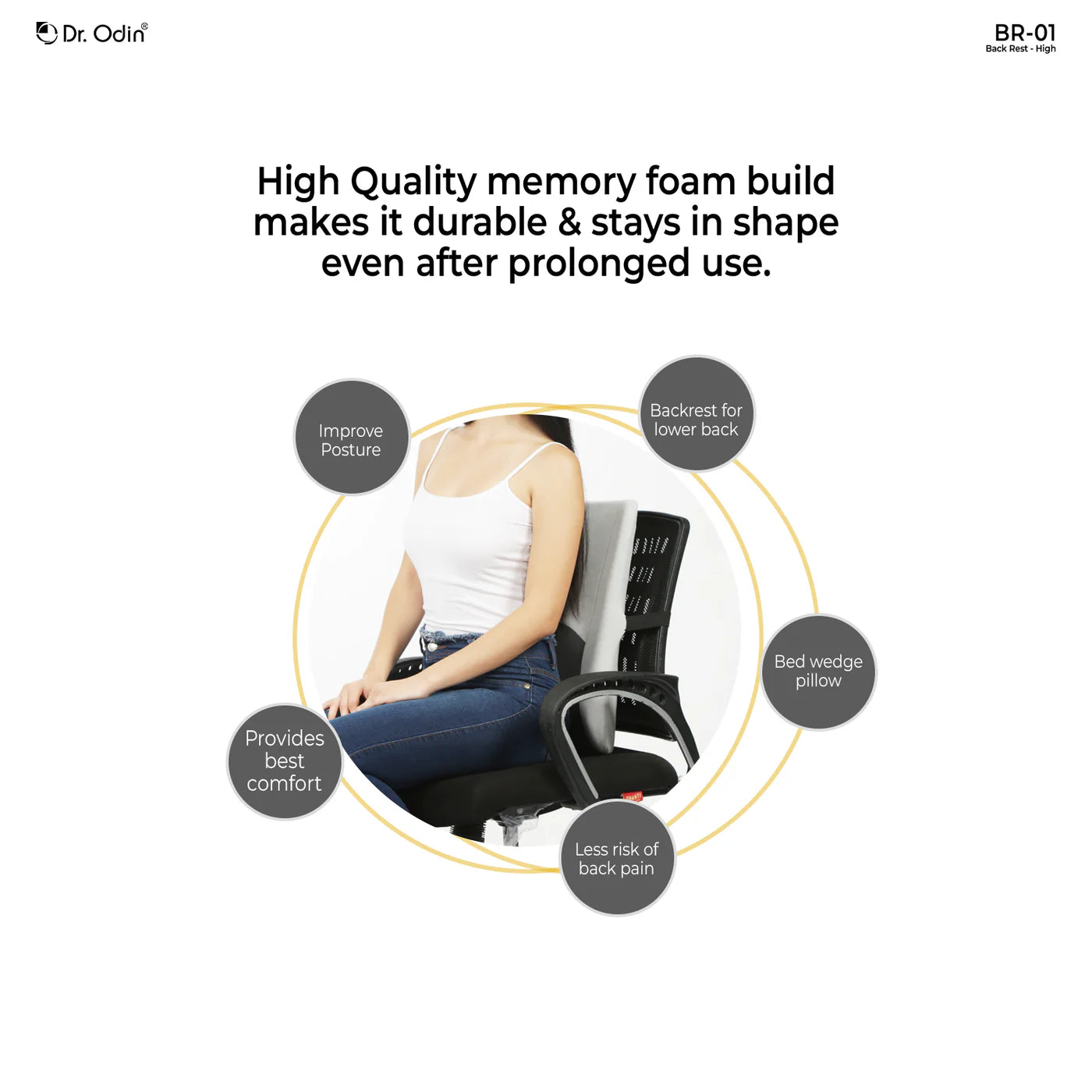 Dr Odin's Back Rest High BR01