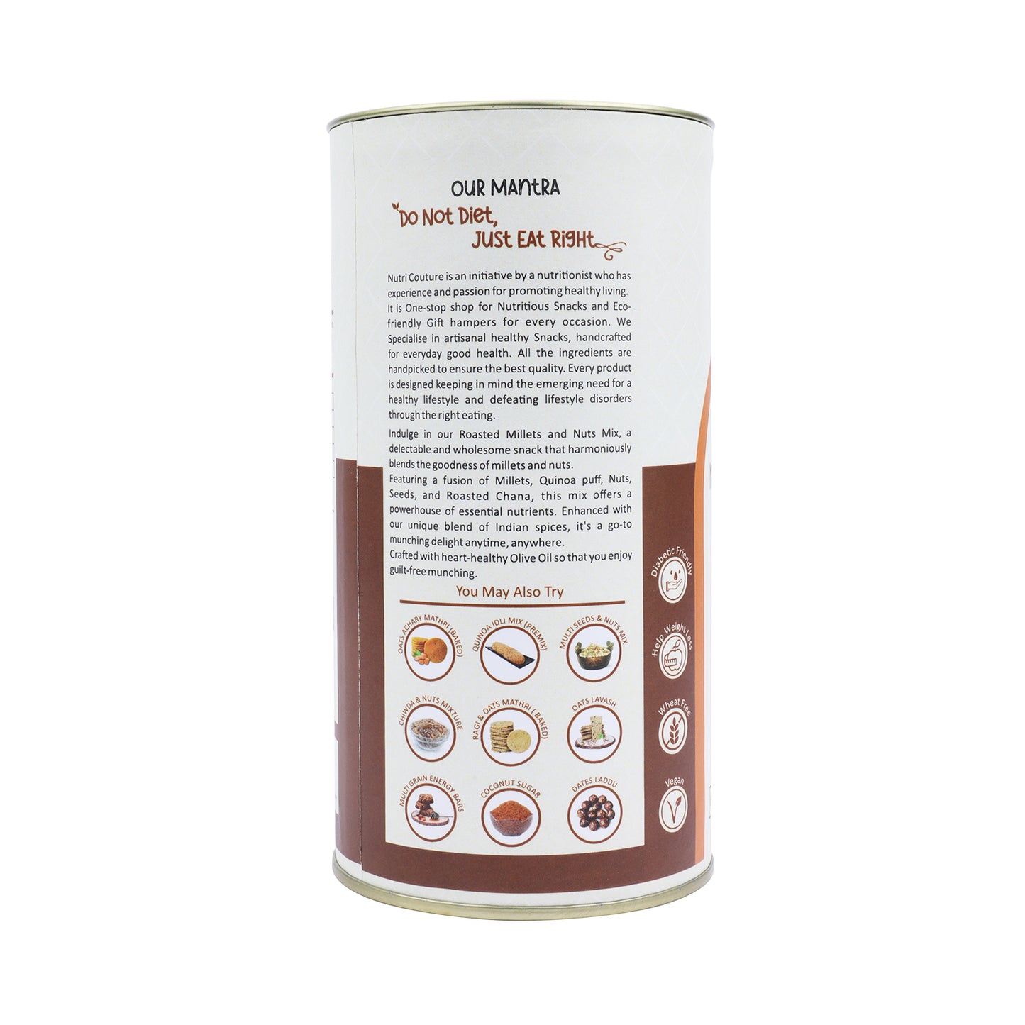 Nutri Couture Millets & Nuts Mix