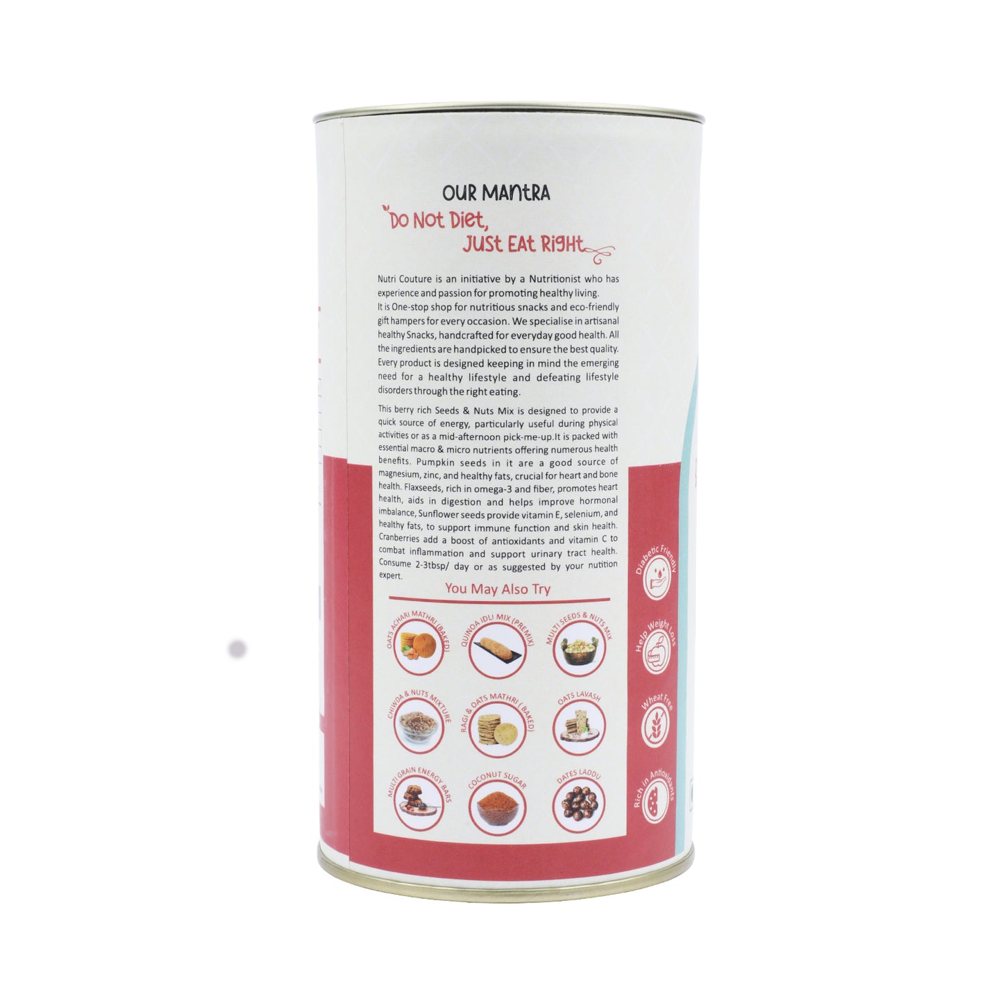 Nutri Couture Berrylicious Trail Mix with (Roasted)