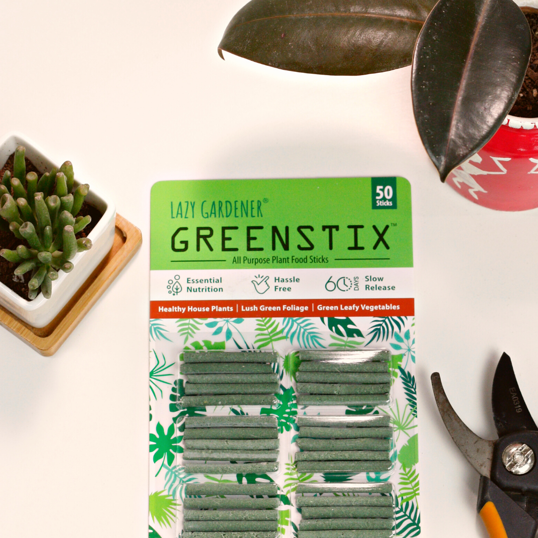 GreenStix - All Purpose Plant Food Sticks (50 Fertilizer Sticks)