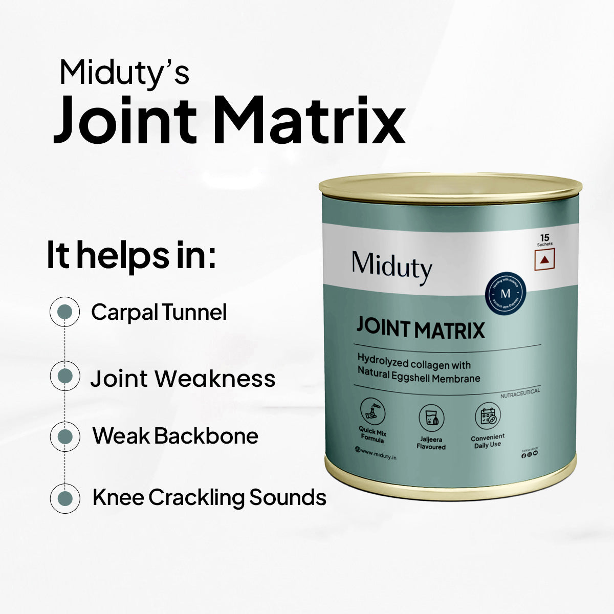 Miduty Joint Matrix