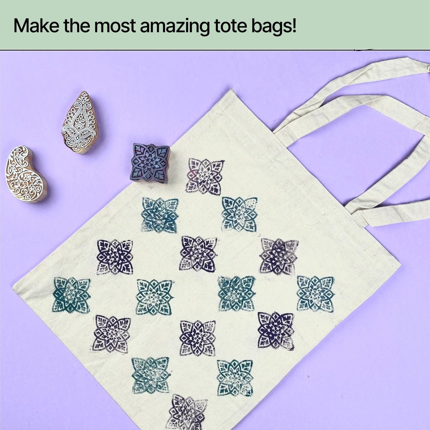 DIY Block Printing Kit