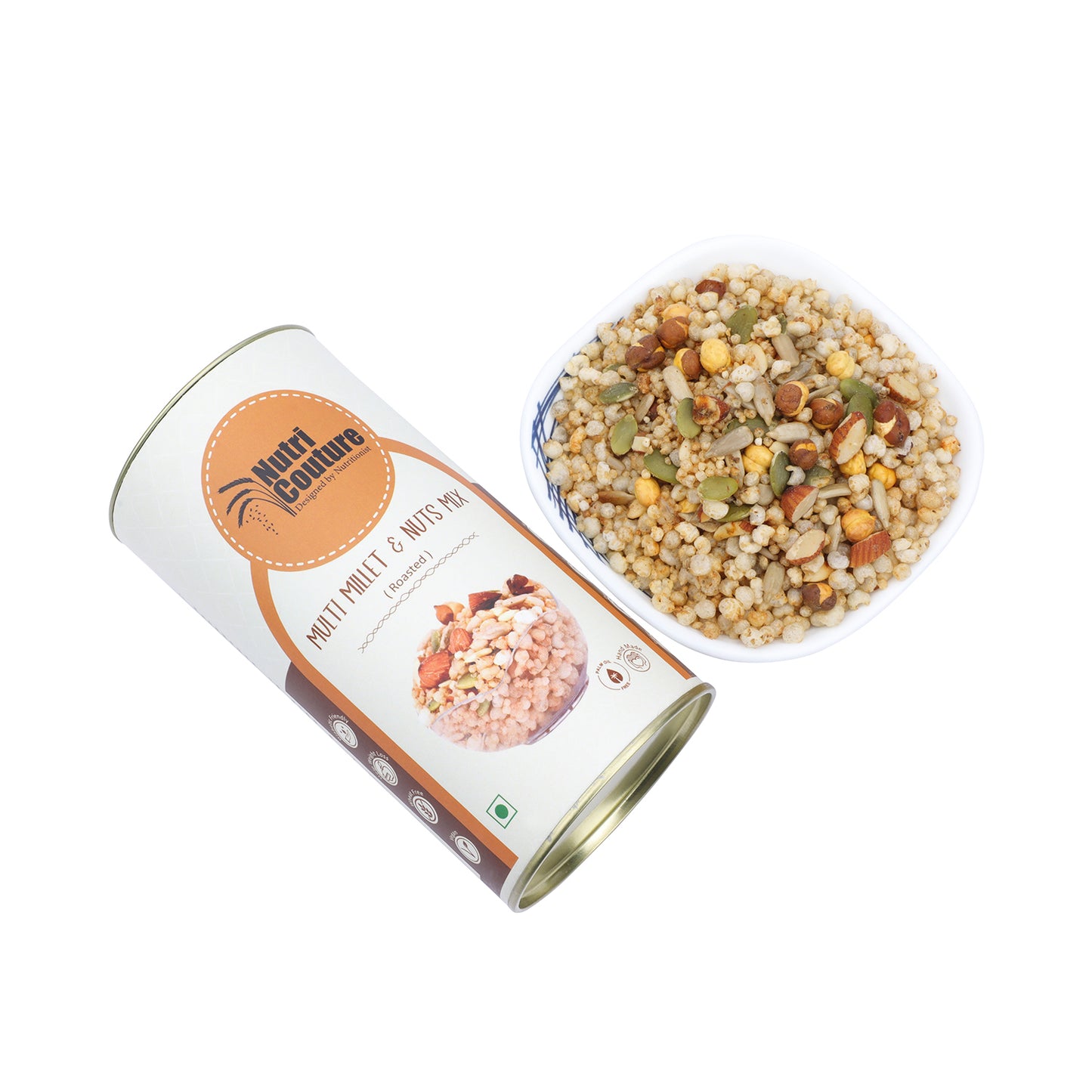 Nutri Couture Millets & Nuts Mix