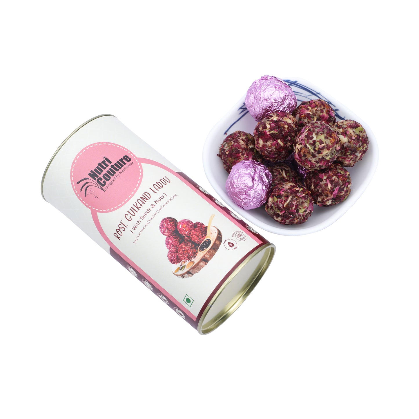 Nutri Couture Rose Gulkand Laddu
