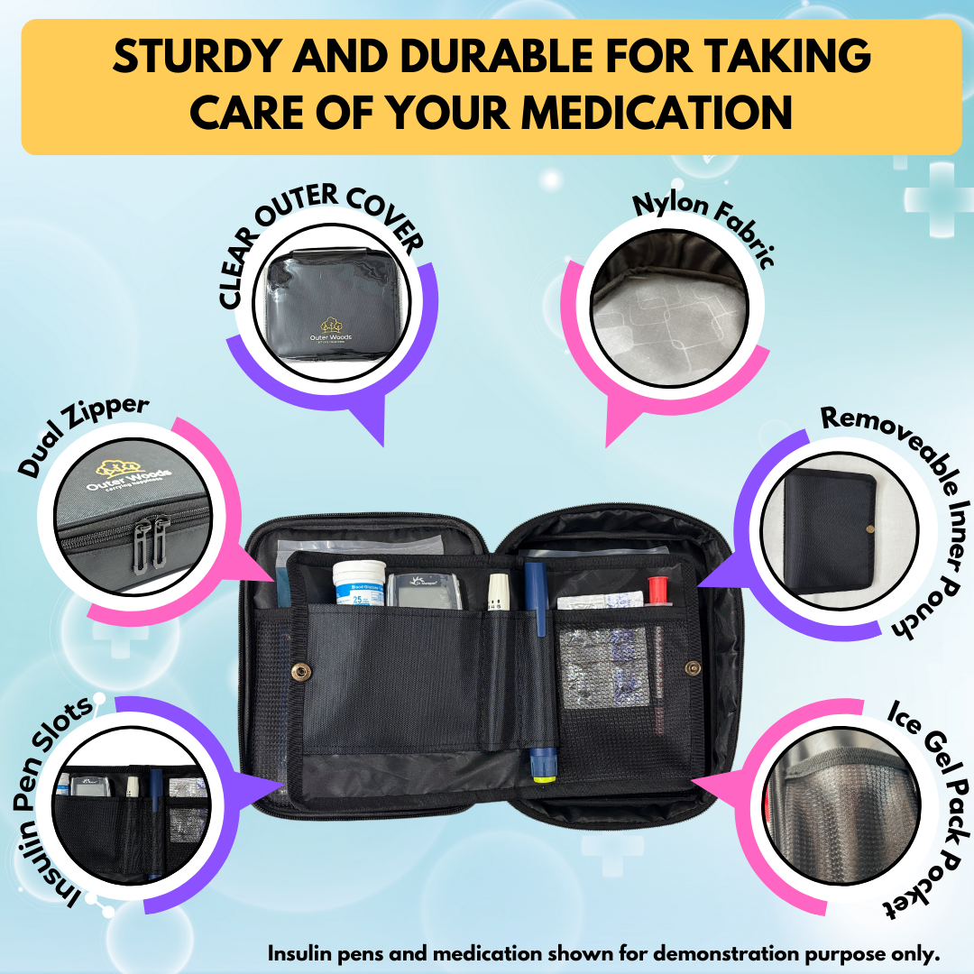 Insulin Cooler Bag Plus
