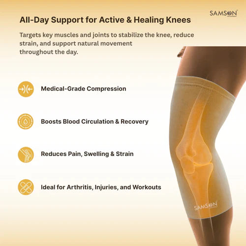 SAMSON Knee Cap Soft (Pair)