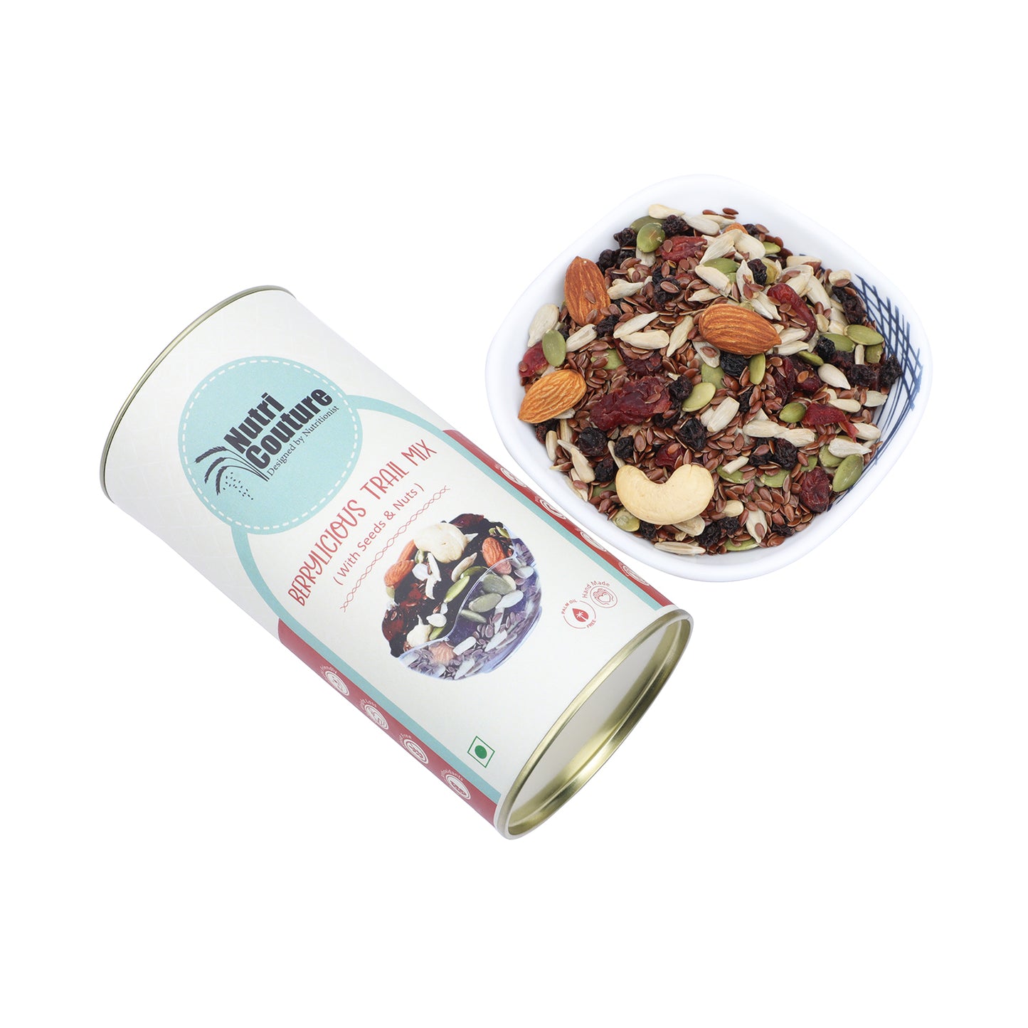 Nutri Couture Berrylicious Trail Mix with (Roasted)